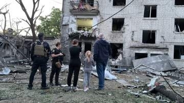 ロシア軍がキーウに6日連続の大規模攻撃　首都とキーウ州で12人死亡、21人けが　ゼレンスキー大統領が防空支援訴え
