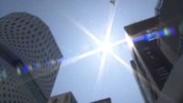 東京都心で6月並みの暑さ 早くも熱中症の患者が...　山梨では真夏日にせまる　GW「10年に一度の暑さ」に?