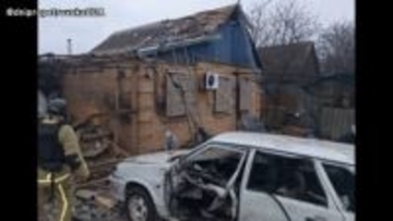 ロシア軍がウクライナ・ドニプロ市を攻撃　オフィスビルなど損壊　4人死亡・40人負傷