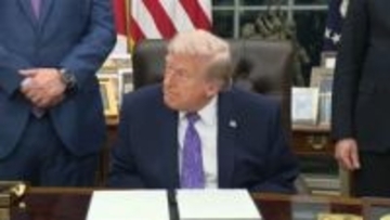 トランプ大統領「合意見込み高いと判断すれば出席」和平案めぐるウクライナなどとの会合に　進展次第で代表団の派遣見送りも