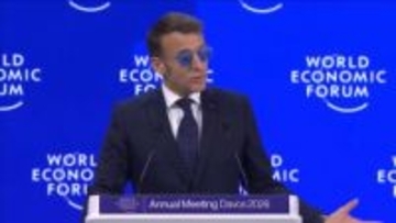 フランス マクロン大統領　トランプ氏を強く批判「ヨーロッパを弱体化させる」