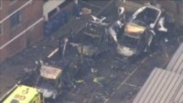 ロンドンのユダヤ系団体の救急車放火事件　新たに3人逮捕