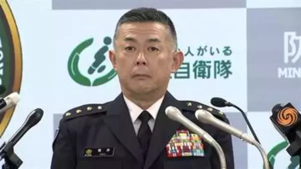 10式戦車での死亡事故うけ荒井陸幕長が会見　同種砲弾使う戦車の射撃訓練を中止