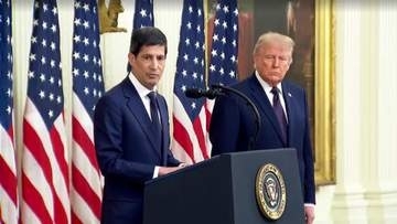 FRBウォーシュ新議長が正式就任　トランプ氏「完全に独立した存在であってほしい」