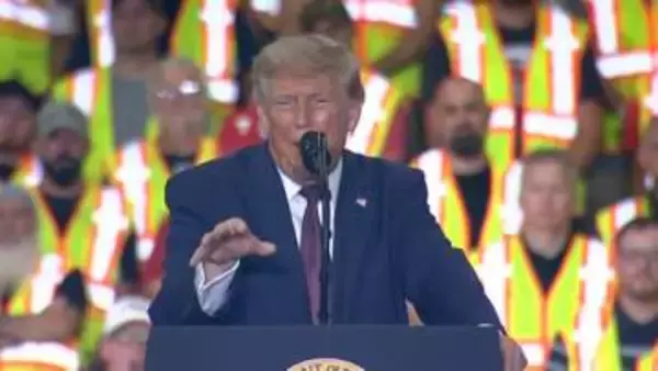 トランプ氏の支持率34％で最低水準に並ぶ　物価高やイラン戦闘に不満