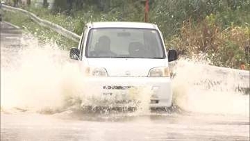 豪雨被害の千葉で再び冠水　福島・いわき市のアンダーパスでは車浸水し50代女性が意識不明