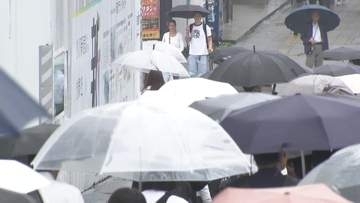 東京で9月すべて「雨」観測は史上初　日数も“最長”35日に更新　台風26号と秋雨前線で都心はあすも雨の可能性