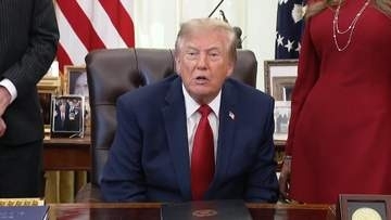 トランプ大統領「生物兵器とは考えていない」　ペスト対策研究所職員死亡　ロシアから多くの情報共有を期待