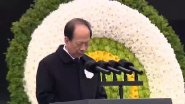 「南京事件」から88年迎え中国で追悼式典「軍国主義復活させる企ては必ず失敗に終わる」と日本けん制