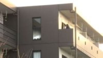 愛知・豊田市の集合住宅から遺体　死因は首を絞められたことによる窒息死　警察は殺人・放火事件と断定
