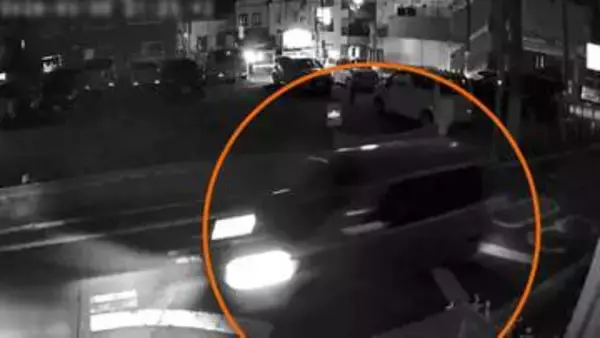 「まさかの行動」横断歩道の歩行者のため一時停止中に追突される…事故起こした車は猛スピードで逃走　埼玉・川越市