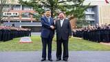 「中朝首脳会談　北朝鮮メディア“歴史的な会談”　友好アピールも両者「非核化」に触れず　今後の協議焦点」の画像1