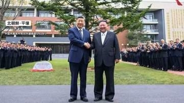 中朝首脳会談　北朝鮮メディア“歴史的な会談”　友好アピールも両者「非核化」に触れず　今後の協議焦点