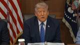 「トランプ大統領、イランに「控えめな対応」経済圧力で譲歩引き出したい考え」の画像1