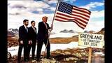 「”トランプ大統領がグリーンランドに米国旗掲げ『2026年からアメリカ領土』の看板”　自身のSNSに画像投稿　領有へ圧力強化か」の画像1