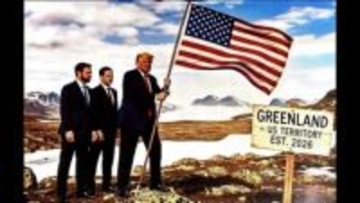 ”トランプ大統領がグリーンランドに米国旗掲げ『2026年からアメリカ領土』の看板”　自身のSNSに画像投稿　領有へ圧力強化か