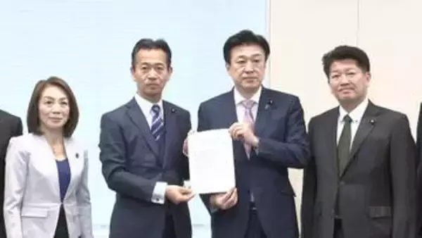 中道・立憲・公明3党が武器輸出ルールの厳格化を要求　「国会への事前通知義務化」などを官房長官に提言