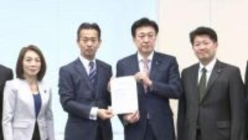 中道・立憲・公明3党が武器輸出ルールの厳格化を要求　「国会への事前通知義務化」などを官房長官に提言