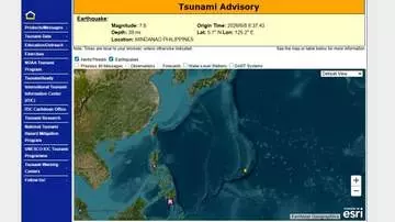 フィリピン現地日本人の被害情報なし　日本大使館「引き続き情報収集に努める」　フィリピン付近で大きな地震　津波注意報も