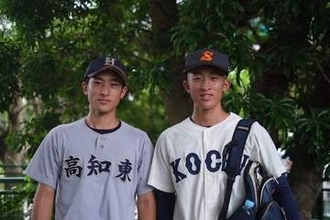 高知商＆高知東の“イケメン”双子主将　別々の道を選んだ2人が目指す「決勝での直接対決」