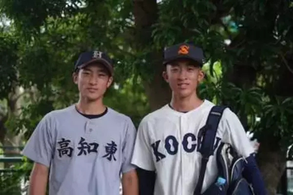 高知商＆高知東の“イケメン”双子主将　別々の道を選んだ2人が目指す「決勝での直接対決」