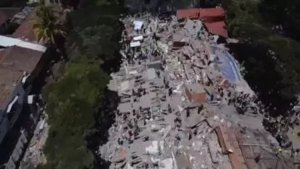 コロンビア地震の死者254人に行方不明195人　捜索や救助活動続く　6つの空港で運航停止などインフラに影響も
