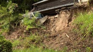 土砂崩れで97歳の女性が死亡　宮崎では19日未明まで大雨