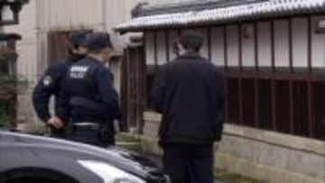 傷害事件の容疑者逮捕のため自宅訪問中に…警察官“ドライバー”で刺される　53歳男が一時逃走も約2時間半後に逮捕　滋賀・東近江市