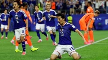 日本は“ダークホース”と高評価「スター選手に頼らない本物のチーム」　サッカー専門記者ら「決勝トーナメント予想」　アメリカ