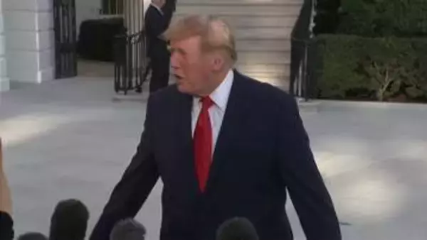 トランプ大統領が金正恩総書記と「会うかもしれない」　アジア訪問での米朝首脳会談の可能性を示唆　「仲が良いからね」