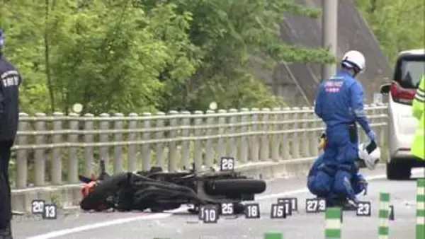 男性死亡ひき逃げ事件　61歳女を逮捕　過失運転致死の疑いも　男性はバイク走行中にシカと衝突し転倒か　群馬・渋川市