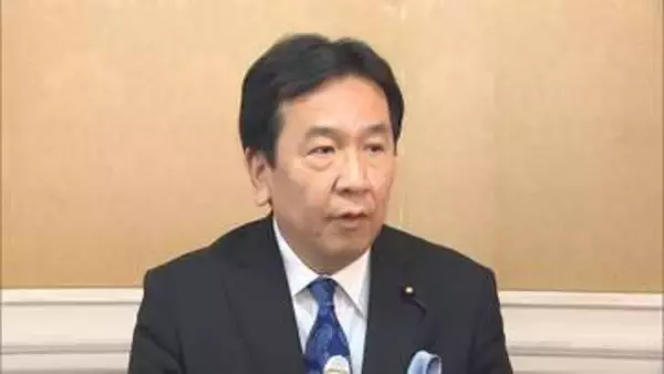 中道・枝野元官房長官が政治団体を立ち上げ　新党への準備か