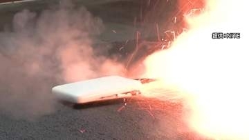 リチウムイオン電池火災が過去最多ペース　ハンディファンにも注意呼びかけ　都内で前年同期比1.5倍発生　東京消防庁