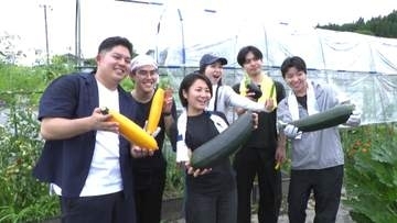 アメリカ・ボストンの大学生が秋田・大仙市で農業体験　「真の日本の美しさがある」農村の魅力を実感　甘酒で縁を結んだ女性起業家と広がる“秋田ファン”の輪