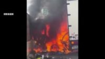 「完全に火の海」発生直後の“惨状”　首都高で7台が衝突・炎上　3人死亡…逮捕の男「衝突の時に意識なかった」