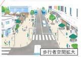 「車道を減らして「歩行者空間」を拡大…東京都が道路整備方針を発表　歩道を広げて“ウォーカブル”な東京へ」の画像1