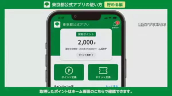 「東京アプリ」1万1000円相当のポイント付与スタートも初日はアクセス集中　マイナカードによる本人確認が必要…2027年4月1日まで