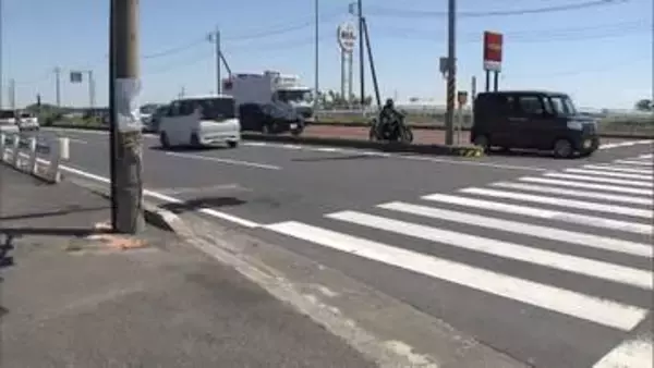 栃木・佐野市の交差点で車同士が出合い頭に衝突　パキスタン人男性1人死亡、2人重軽傷