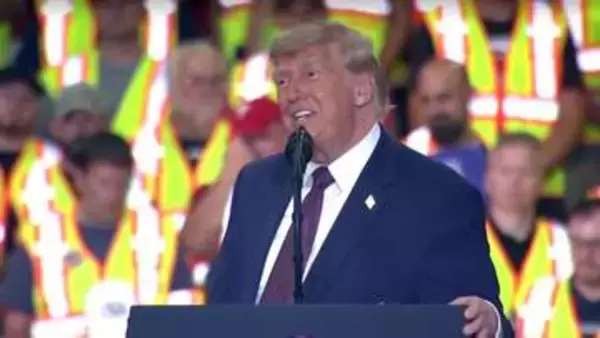トランプ氏がW杯トロフィー授与へ　FIFA会長と異例の共同対応