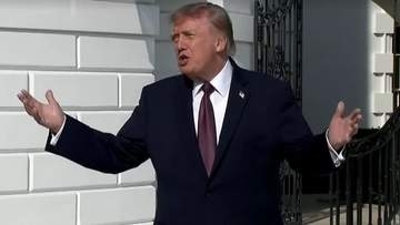 トランプ大統領「もっと高く請求」　アラスカLNG投資を巡り韓国をけん制