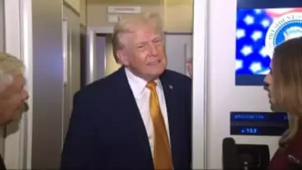 トランプ大統領ベネズエラの国家運営に「責任を持っているのは我々」　石油施設の再建などにもアメリカの関与を主張