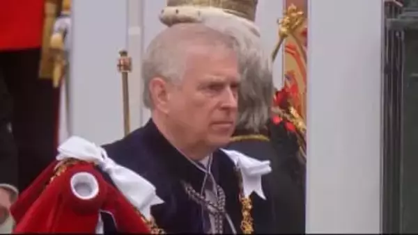 チャールズ国王の弟・アンドルー元王子を逮捕　公務上の不正行為の疑い