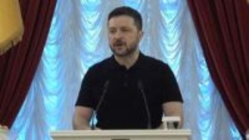 ロシアがイランにドローン供与か ゼレンスキー大統領が主張