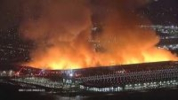 アメリカの製紙倉庫で大規模火災　29歳男を放火の疑いで逮捕　トイレットペーパーなどに火をつける様子をSNSに投稿