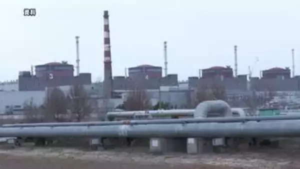 ザポリージャ原発タービン建屋に攻撃か　IAEAが深刻な懸念表明