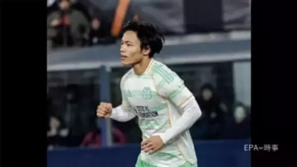 サッカー欧州リーグ、日本選手がゴールラッシュ　セルティック・旗手は先制点も途中退場　チームも引き分け