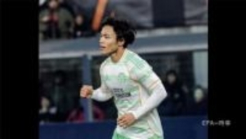 サッカー欧州リーグ、日本選手がゴールラッシュ　セルティック・旗手は先制点も途中退場　チームも引き分け