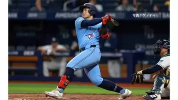 ブルージェイズの岡本和真が2試合ぶり10号ホームラン　守備でもライナーキャッチでダブルプレーと攻守で貢献