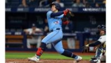 ブルージェイズの岡本和真が2試合ぶり10号ホームラン　守備でもライナーキャッチでダブルプレーと攻守で貢献