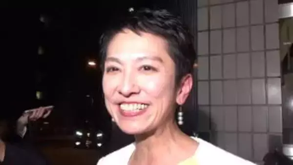 「地方議員の下克上」　蓮舫氏が市議に敗れた立憲都連会長選　来春地方選への危機感と中道への不信感